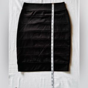 Joppa Women Black Casual Skirt M